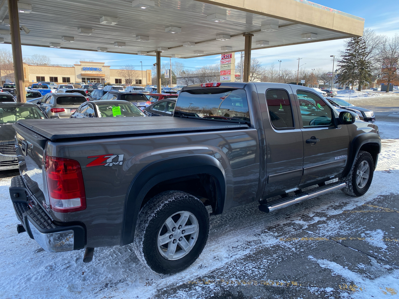 GMC Sierra 1500 4WD Ext Cab 157.5" SLE 2013