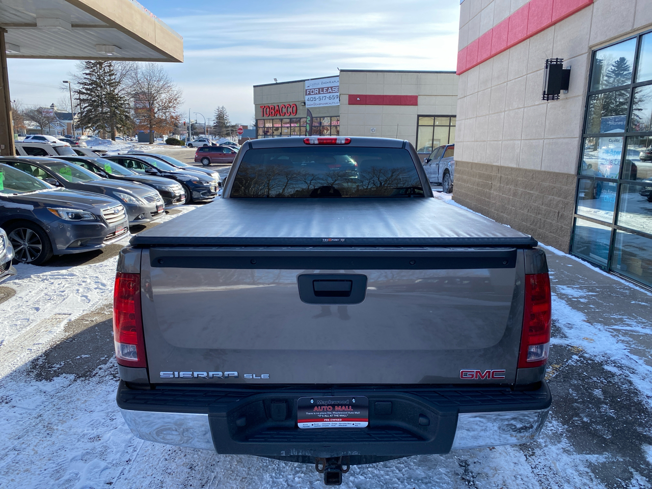 GMC Sierra 1500 4WD Ext Cab 157.5" SLE 2013