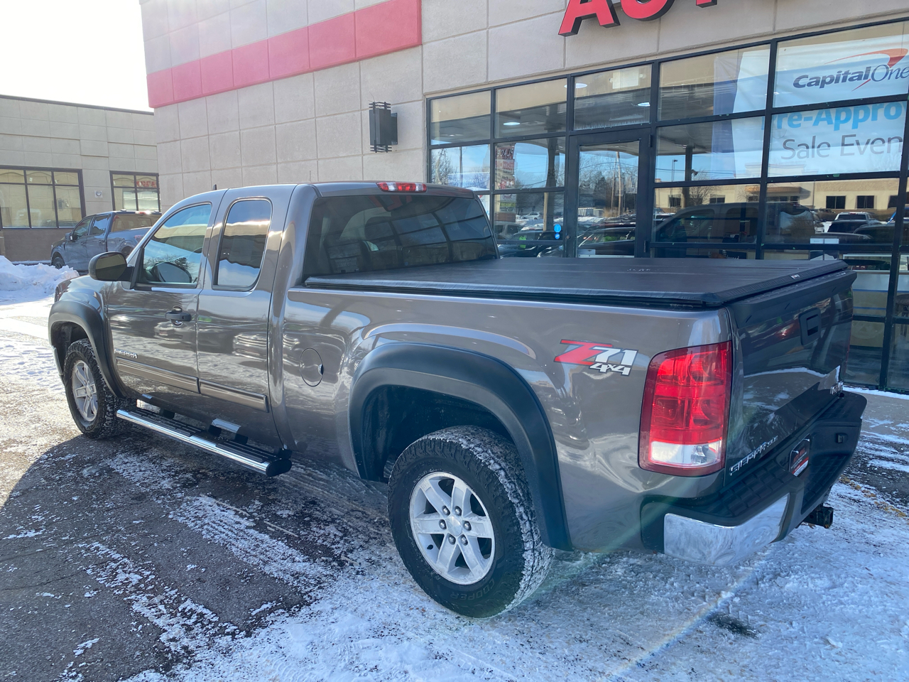 GMC Sierra 1500 4WD Ext Cab 157.5" SLE 2013