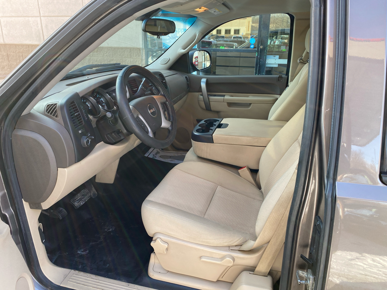 GMC Sierra 1500 4WD Ext Cab 157.5" SLE 2013