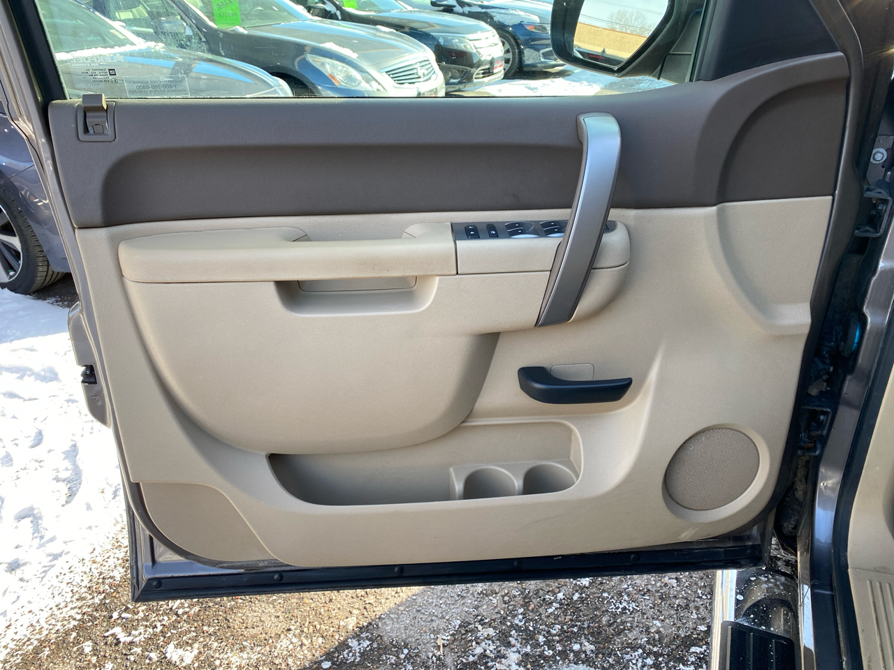 GMC Sierra 1500 4WD Ext Cab 157.5" SLE 2013