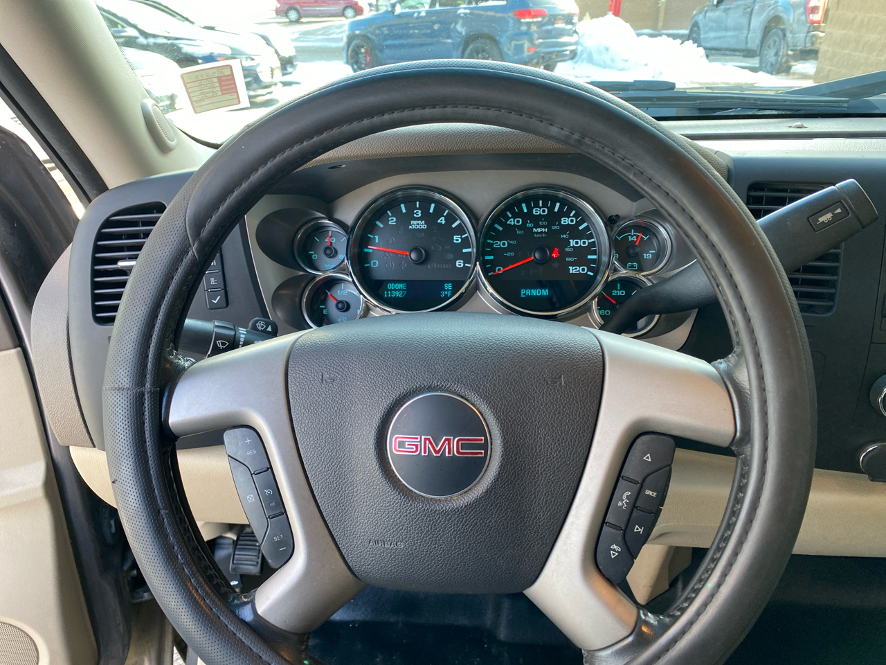 GMC Sierra 1500 4WD Ext Cab 157.5" SLE 2013