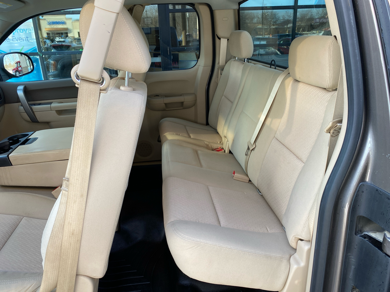 GMC Sierra 1500 4WD Ext Cab 157.5" SLE 2013