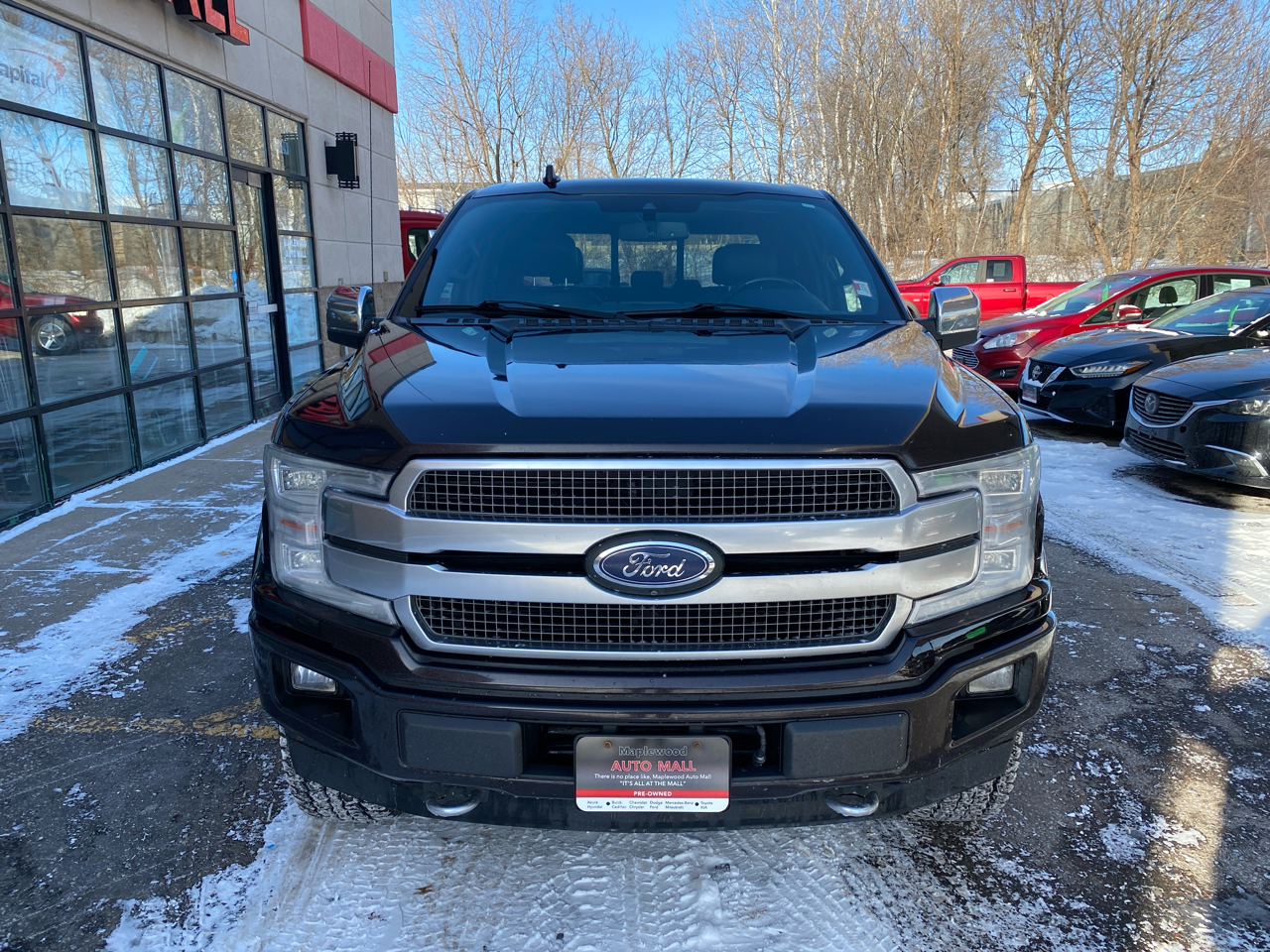 Ford F-150 Platinum SuperCrew 4WD 2018
