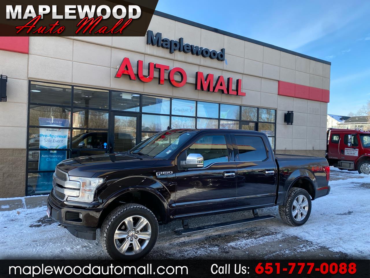 2018 Ford F-150 Platinum SuperCrew 4WD