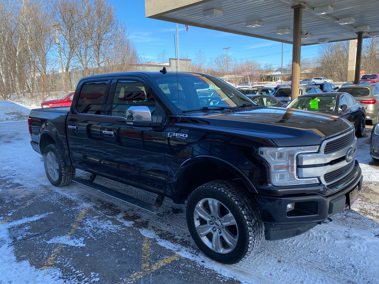 Ford F-150 Platinum SuperCrew 4WD 2018