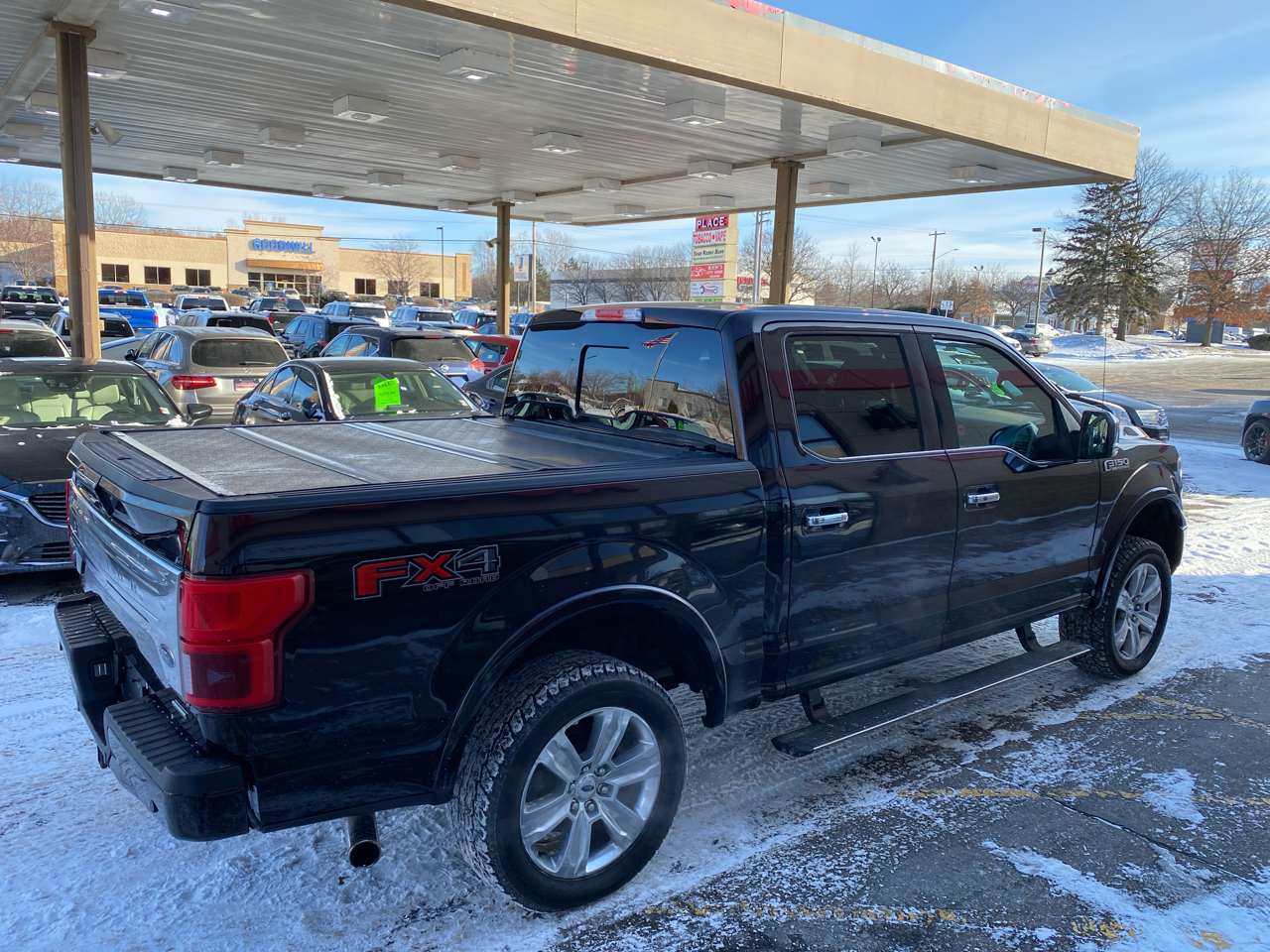 Ford F-150 Platinum SuperCrew 4WD 2018