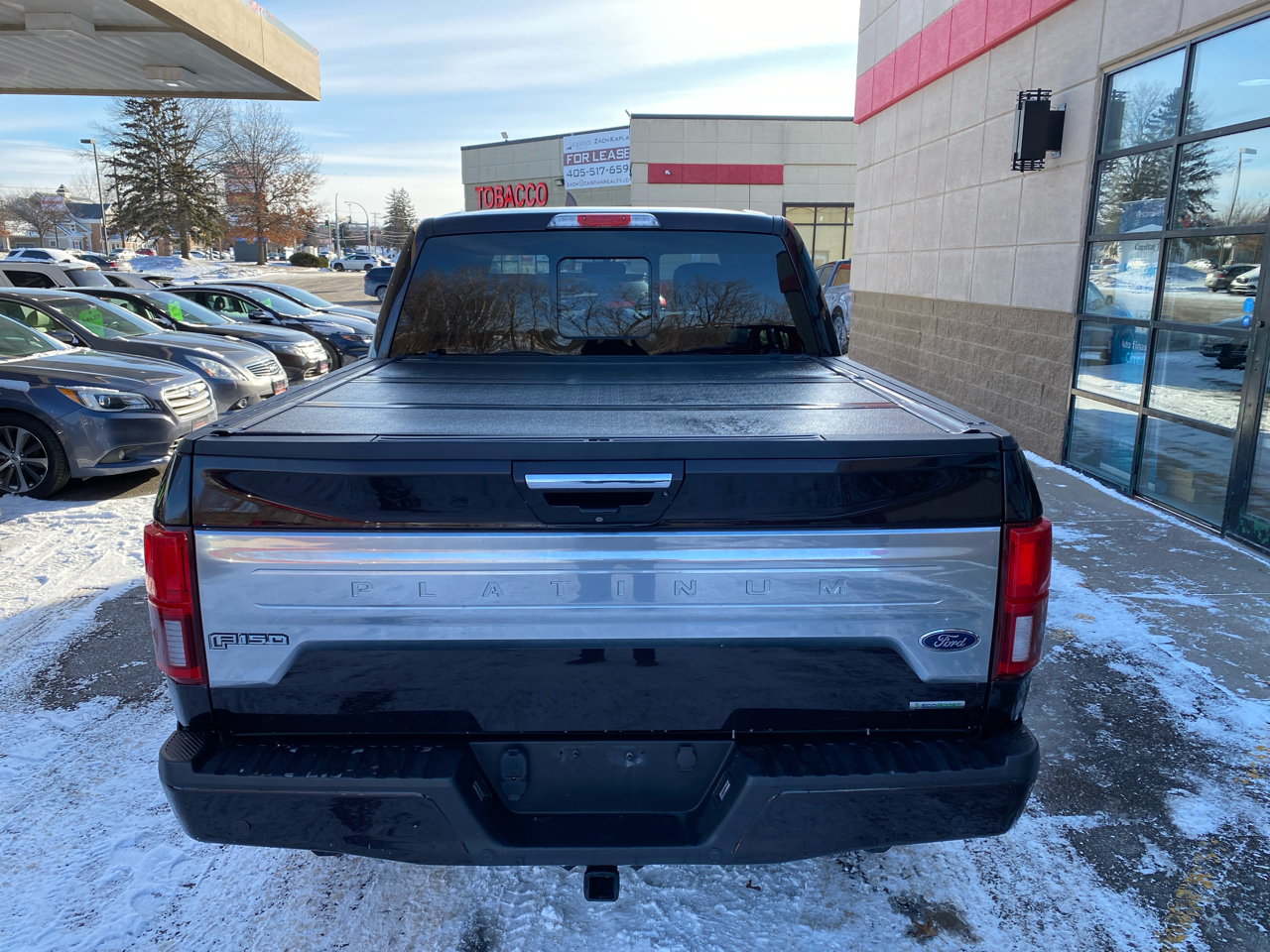Ford F-150 Platinum SuperCrew 4WD 2018