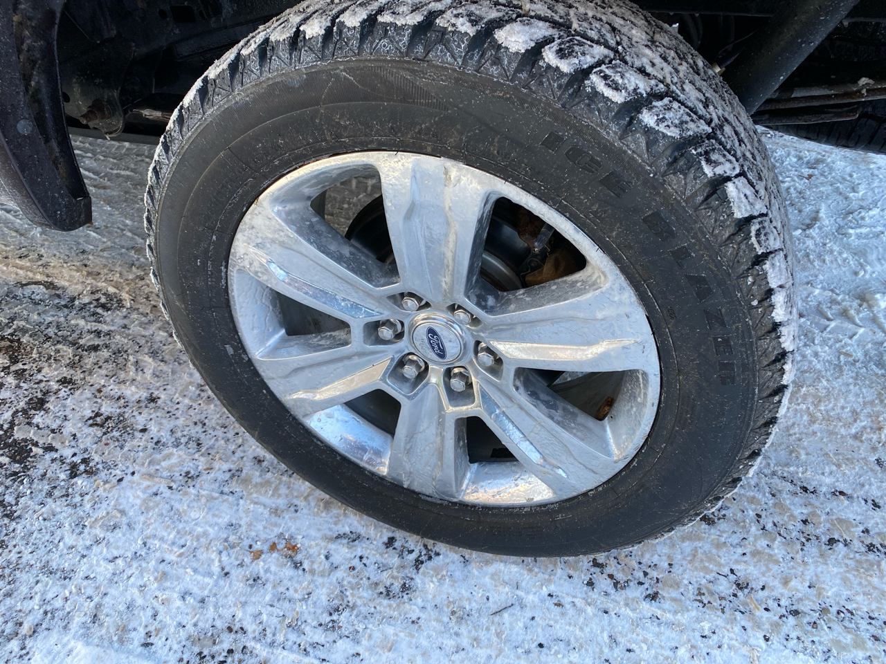 Ford F-150 Platinum SuperCrew 4WD 2018