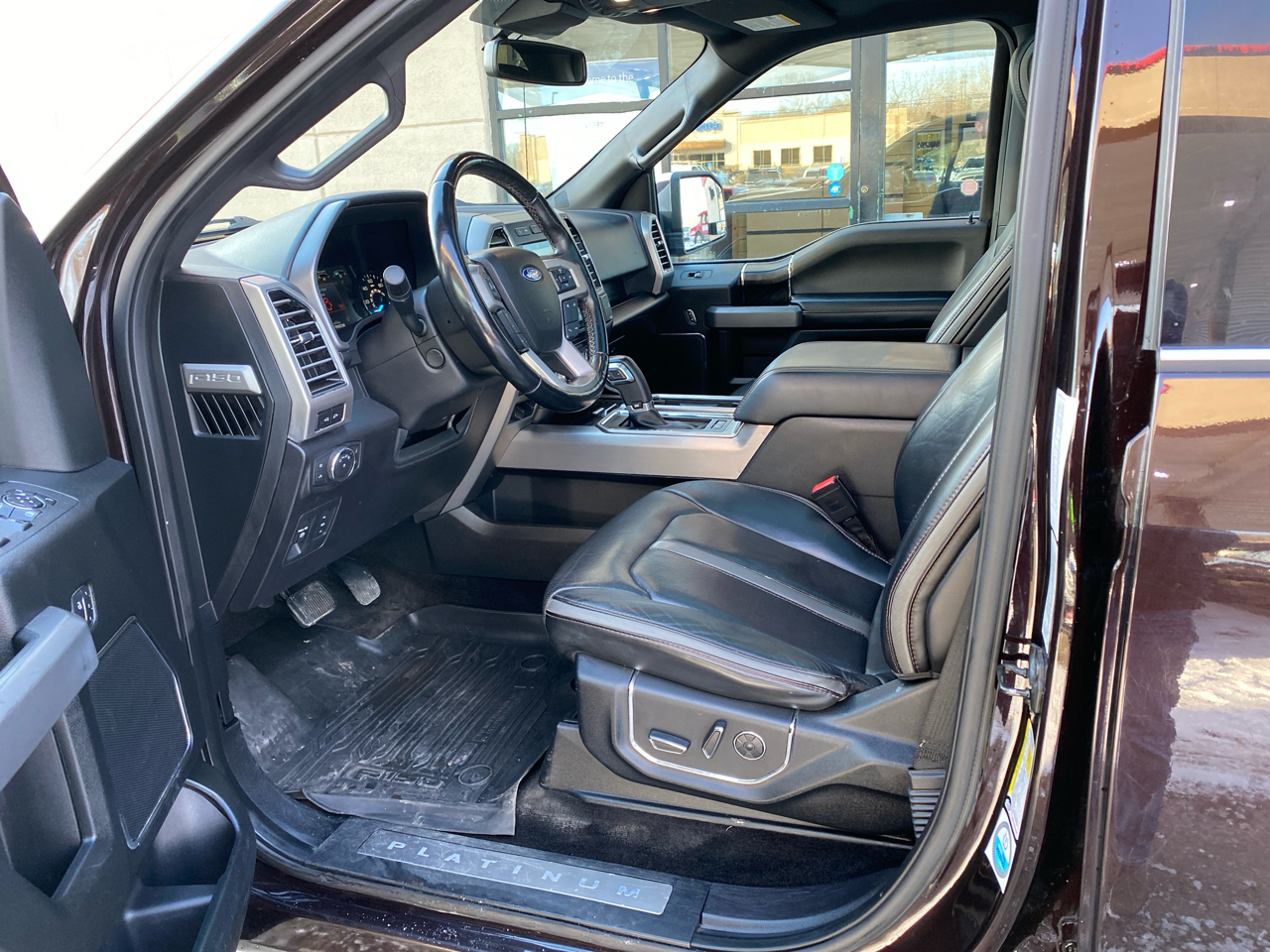 Ford F-150 Platinum SuperCrew 4WD 2018