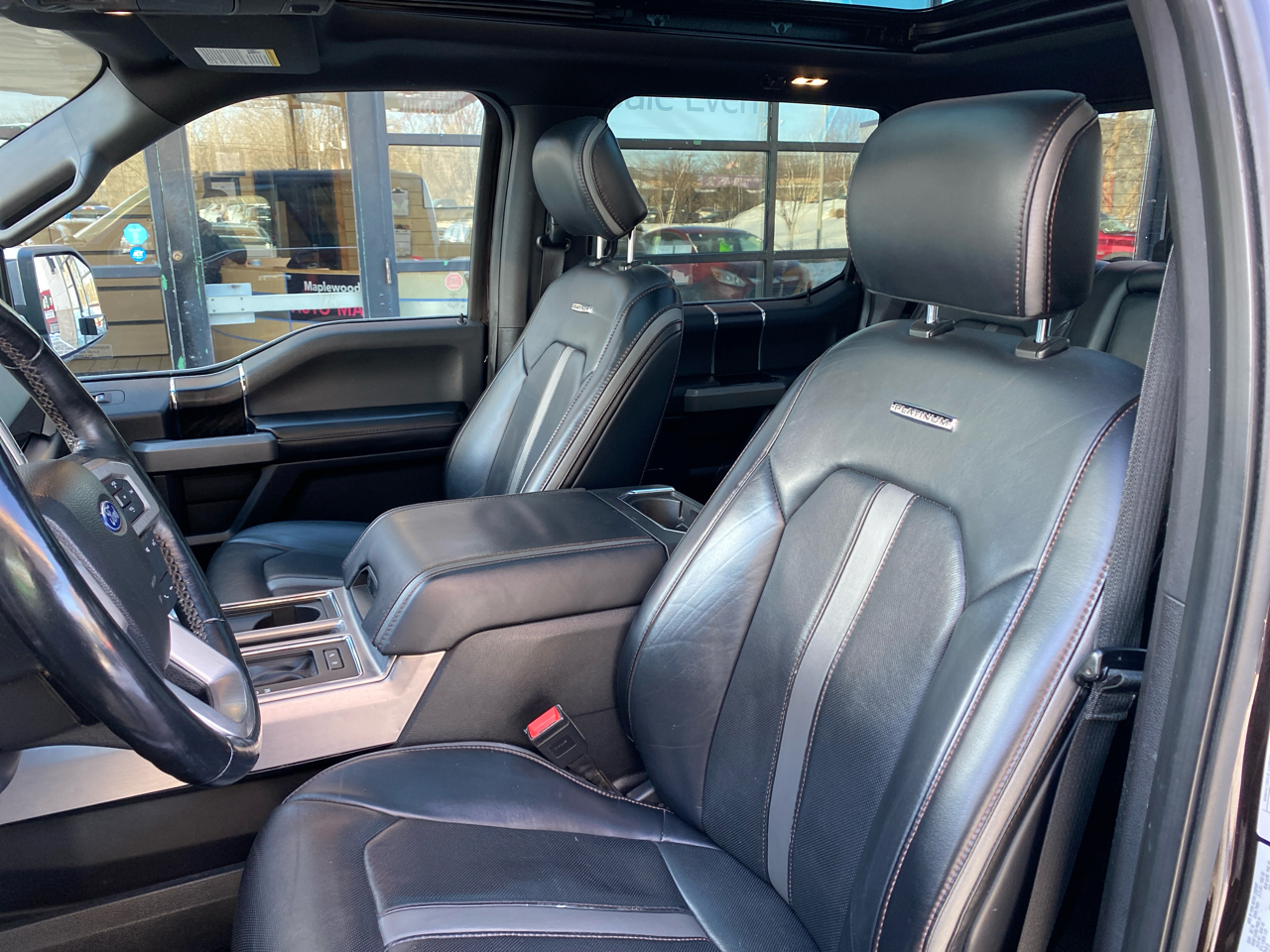 Ford F-150 Platinum SuperCrew 4WD 2018