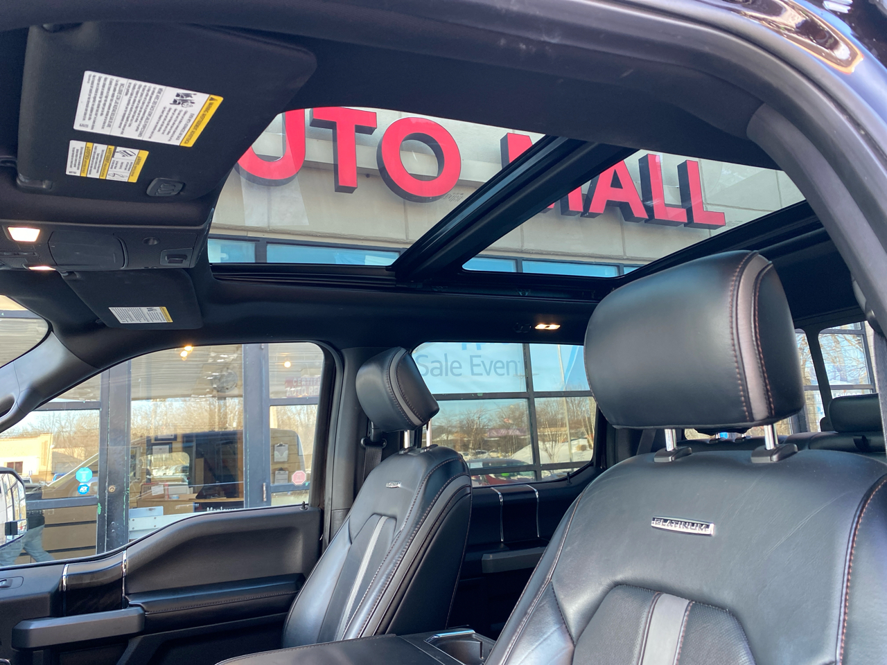 Ford F-150 Platinum SuperCrew 4WD 2018