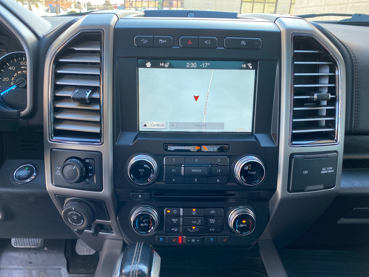 Ford F-150 Platinum SuperCrew 4WD 2018