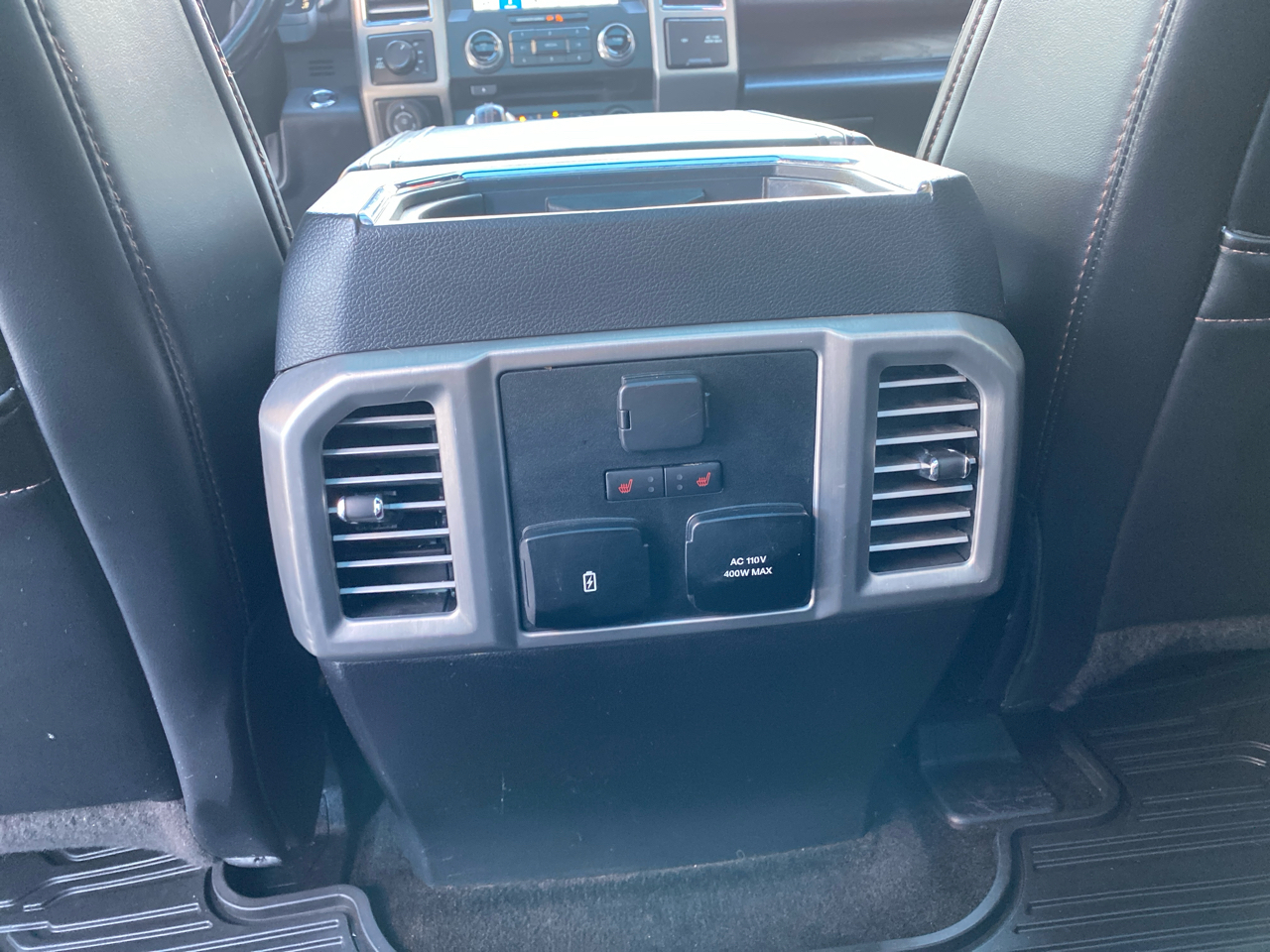 Ford F-150 Platinum SuperCrew 4WD 2018