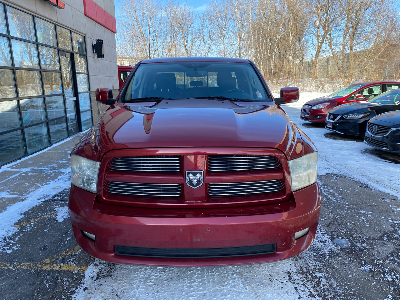 RAM 1500 Sport Quad Cab 4WD 2012