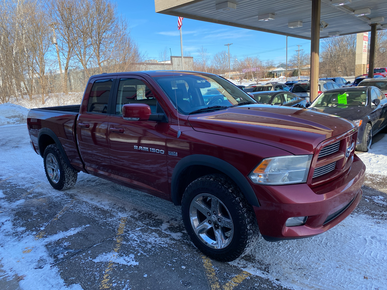 RAM 1500 Sport Quad Cab 4WD 2012