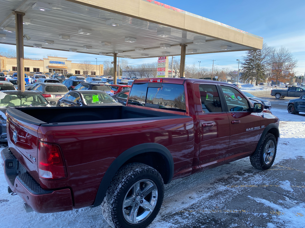 RAM 1500 Sport Quad Cab 4WD 2012