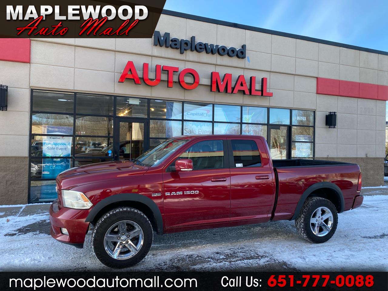 2012 RAM 1500 Sport Quad Cab 4WD