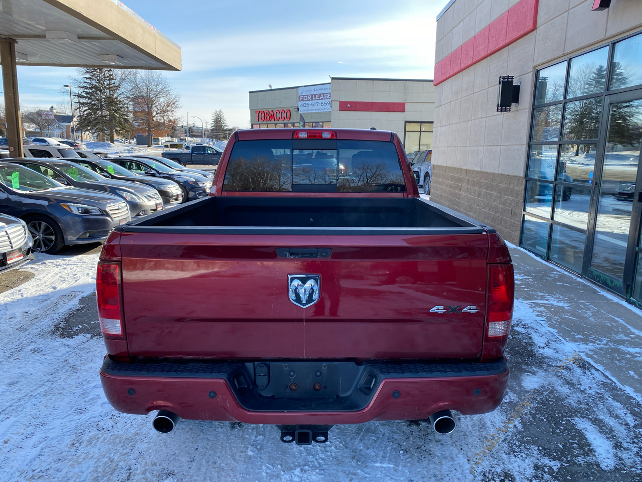 RAM 1500 Sport Quad Cab 4WD 2012