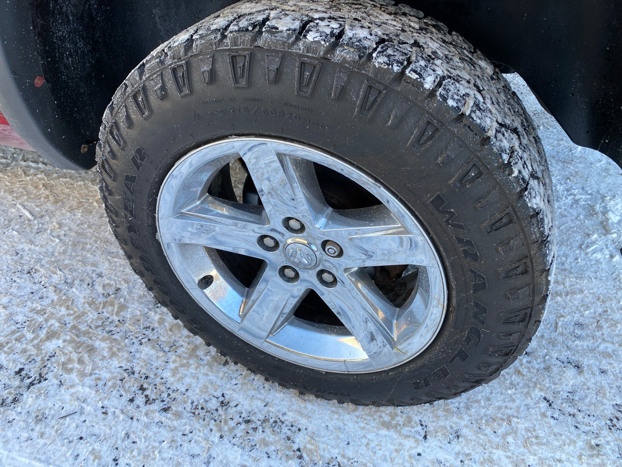 RAM 1500 Sport Quad Cab 4WD 2012