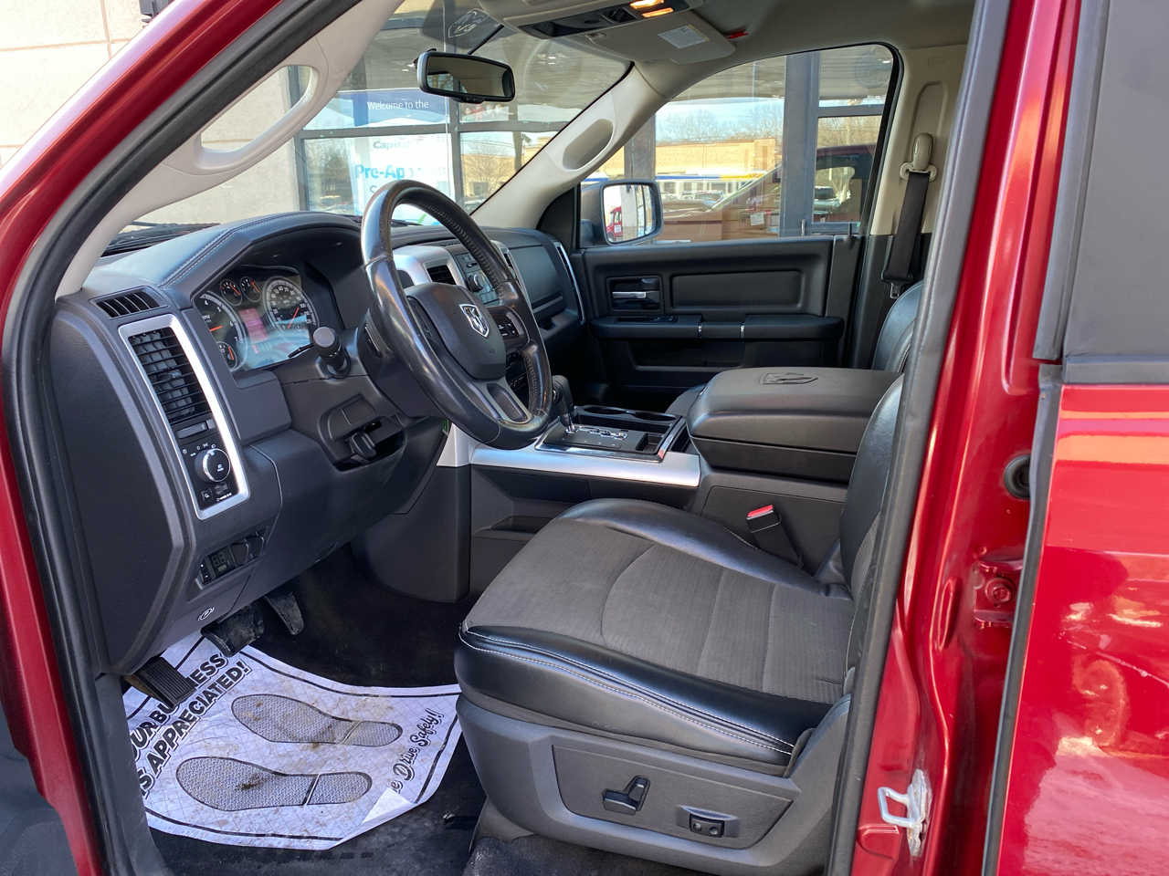 RAM 1500 Sport Quad Cab 4WD 2012