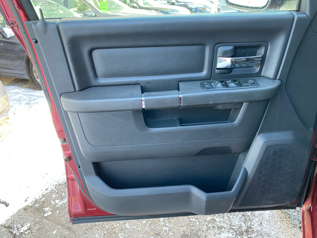 RAM 1500 Sport Quad Cab 4WD 2012