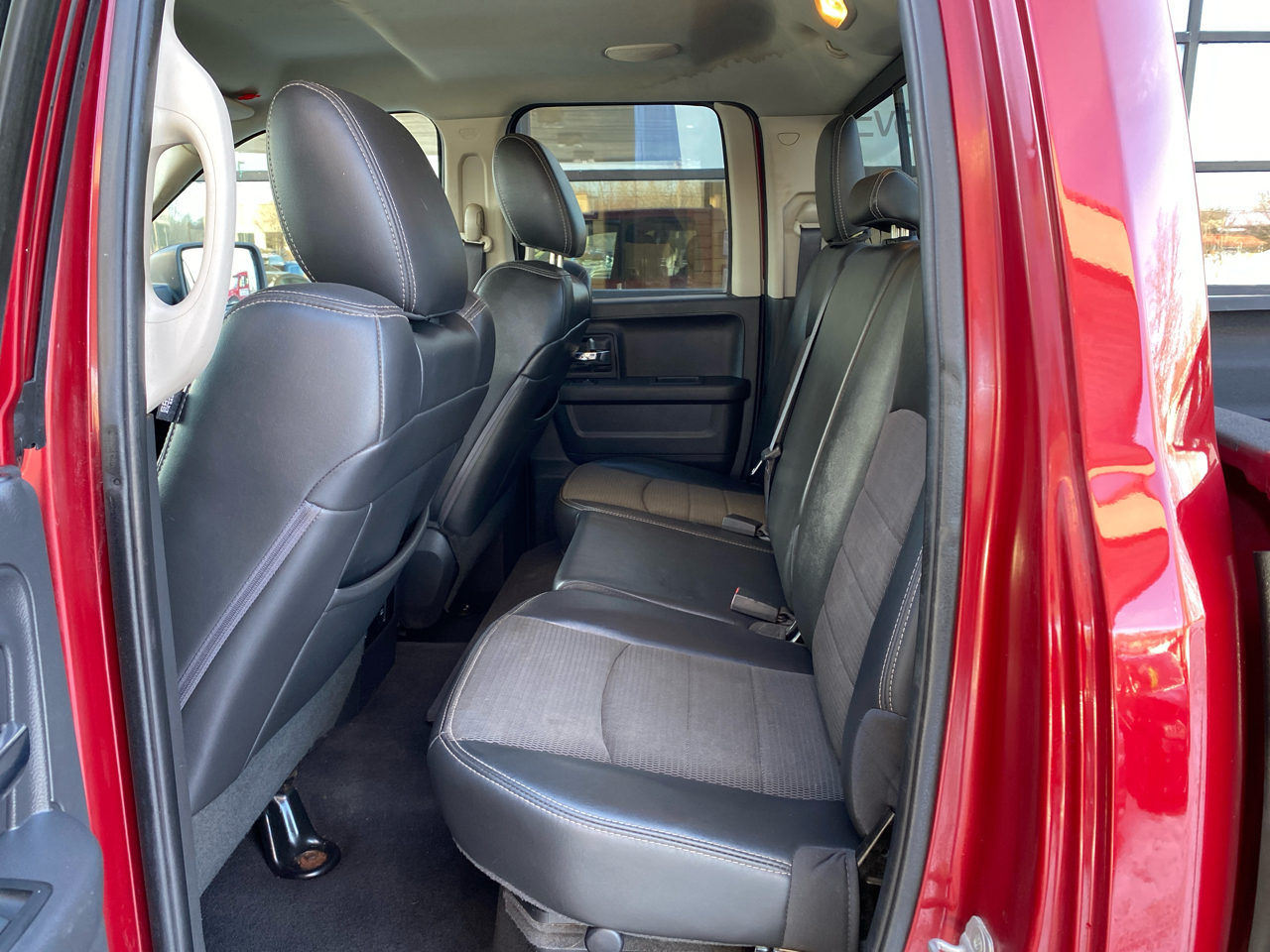 RAM 1500 Sport Quad Cab 4WD 2012