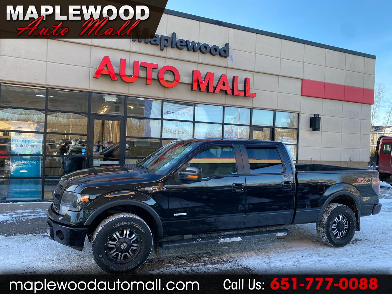 2014 Ford F-150 4WD SuperCrew 157" FX4