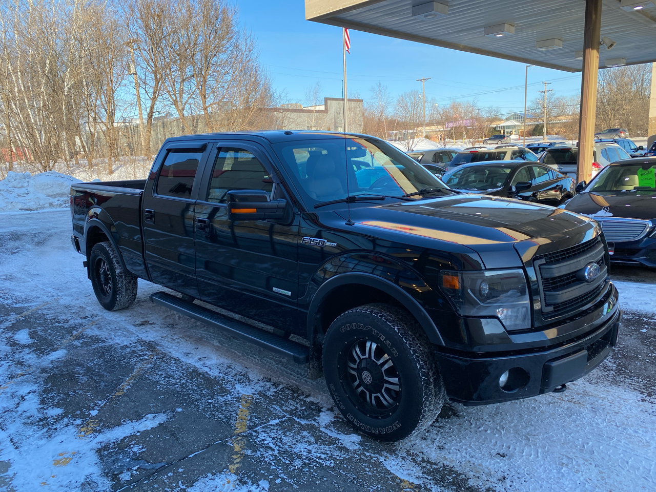 Ford F-150 4WD SuperCrew 157" FX4 2014