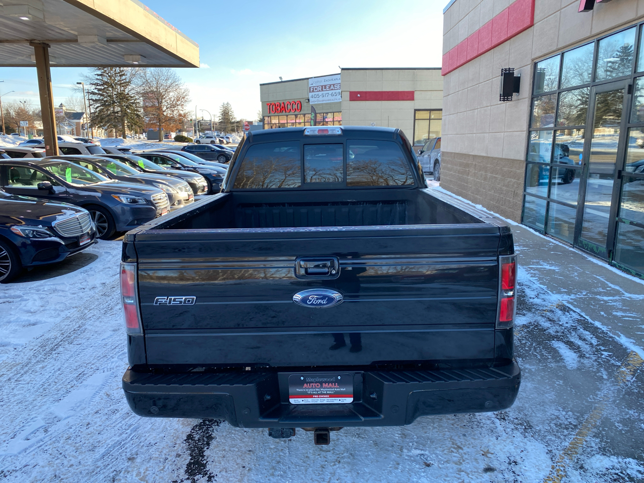 Ford F-150 4WD SuperCrew 157" FX4 2014