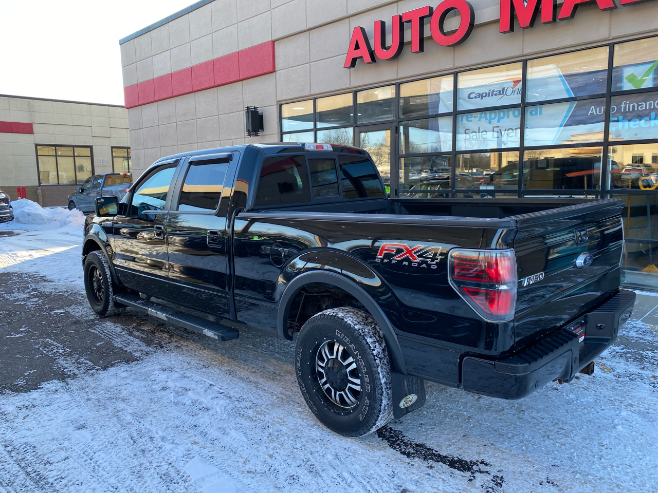 Ford F-150 4WD SuperCrew 157" FX4 2014