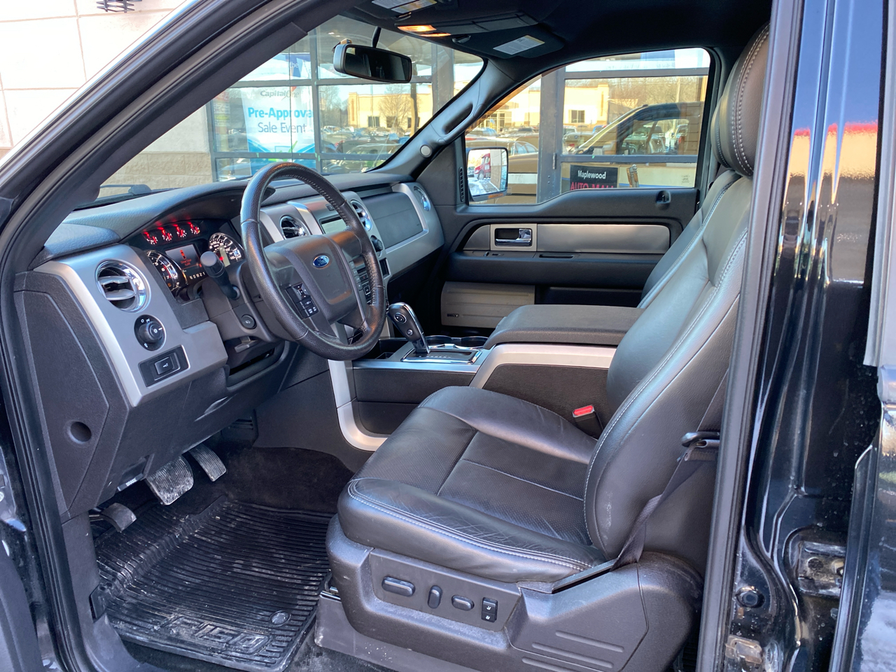 Ford F-150 4WD SuperCrew 157" FX4 2014