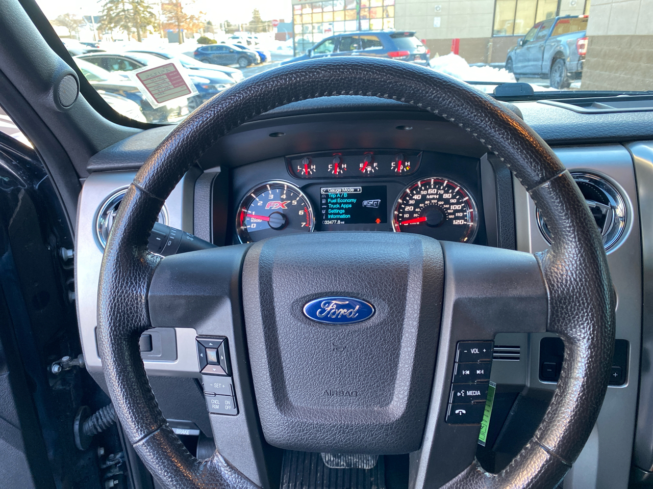 Ford F-150 4WD SuperCrew 157" FX4 2014