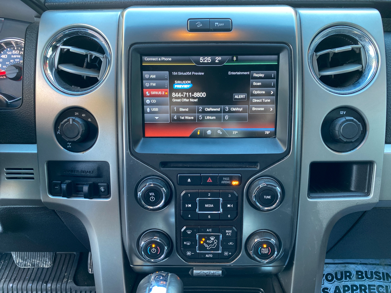 Ford F-150 4WD SuperCrew 157" FX4 2014