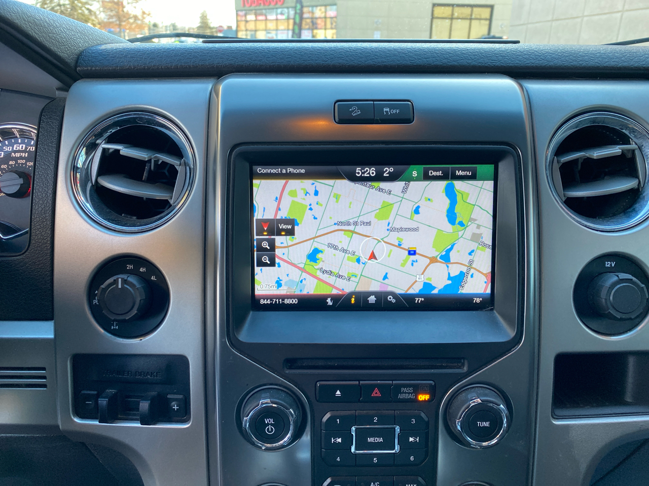 Ford F-150 4WD SuperCrew 157" FX4 2014