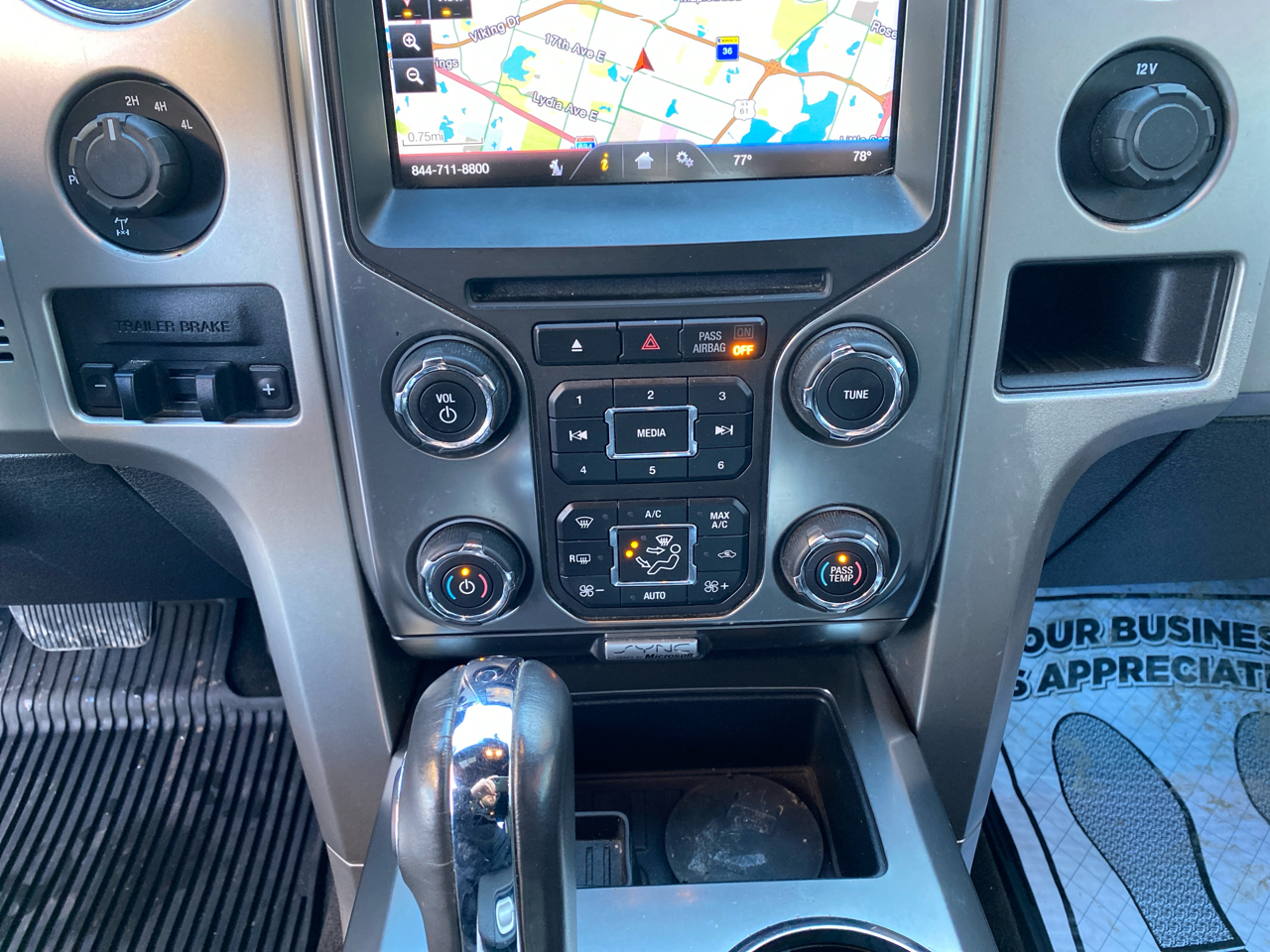 Ford F-150 4WD SuperCrew 157" FX4 2014