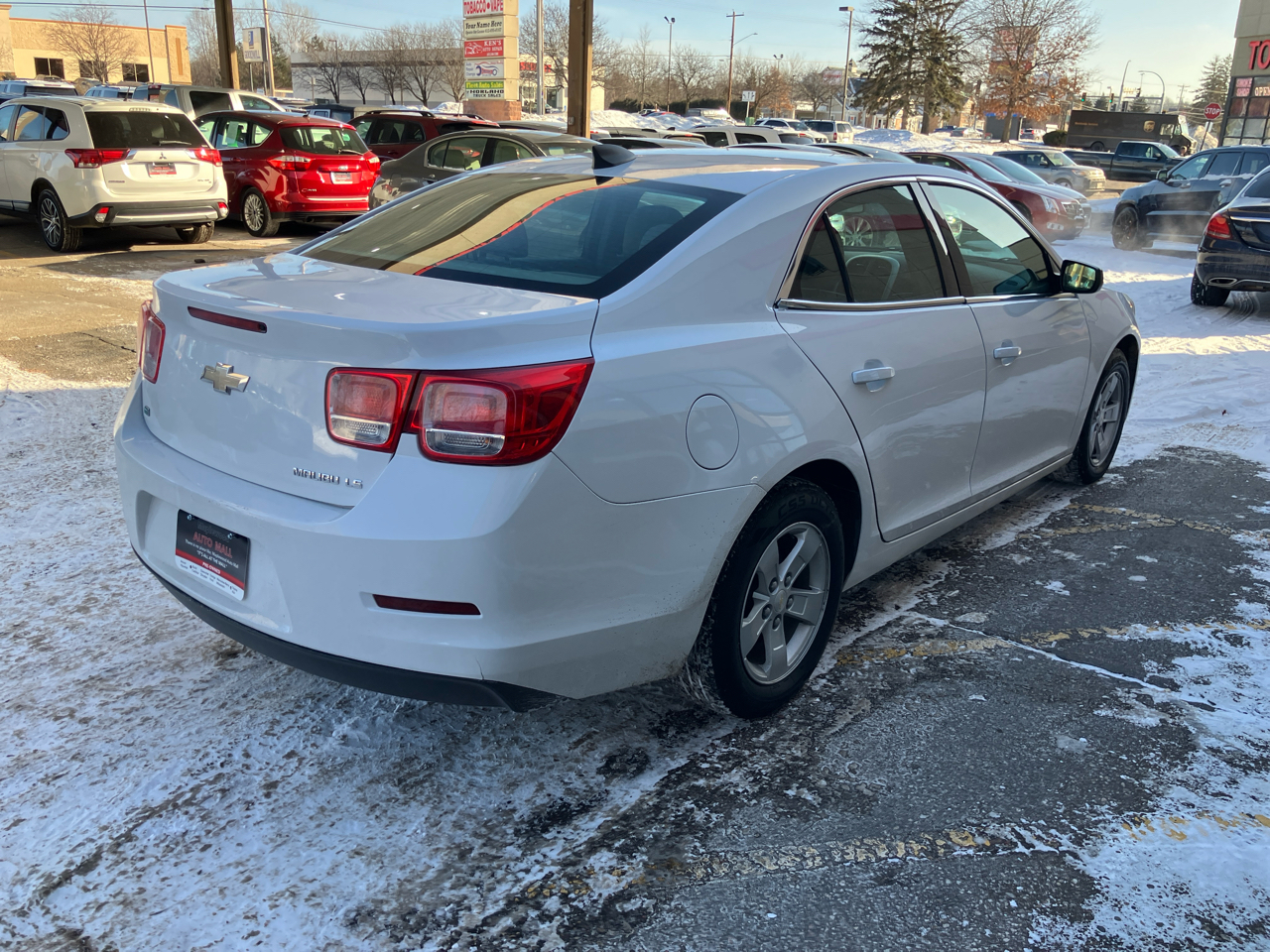 Chevrolet Malibu LS 2015