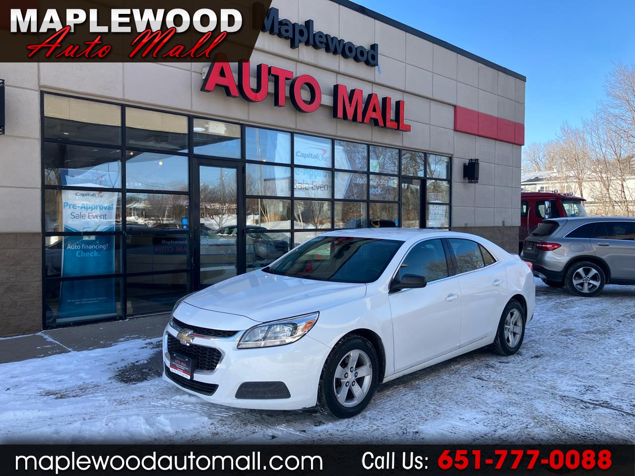 2015 Chevrolet Malibu LS