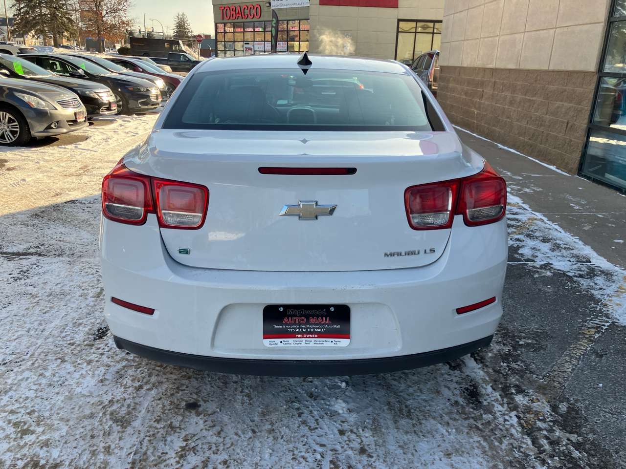 Chevrolet Malibu LS 2015