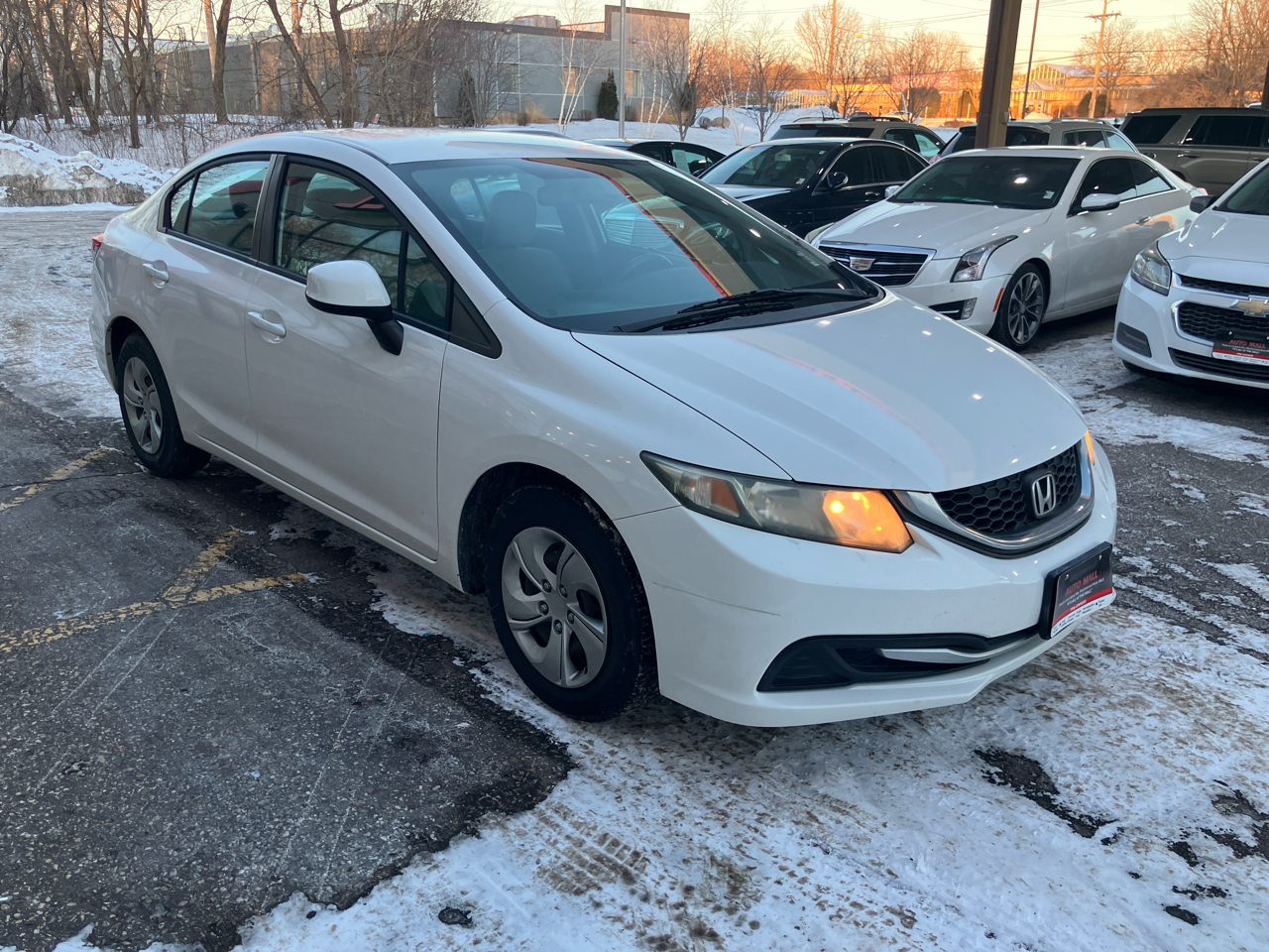 Honda Civic LX 4D Sedan 2013