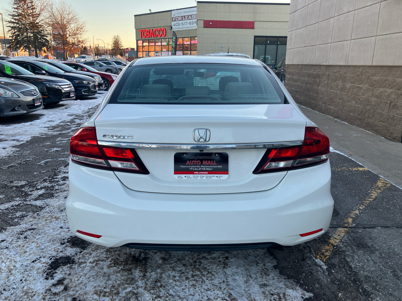 Honda Civic LX 4D Sedan 2013