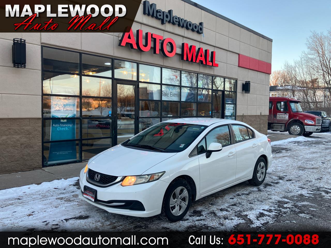 2013 Honda Civic LX 4D Sedan