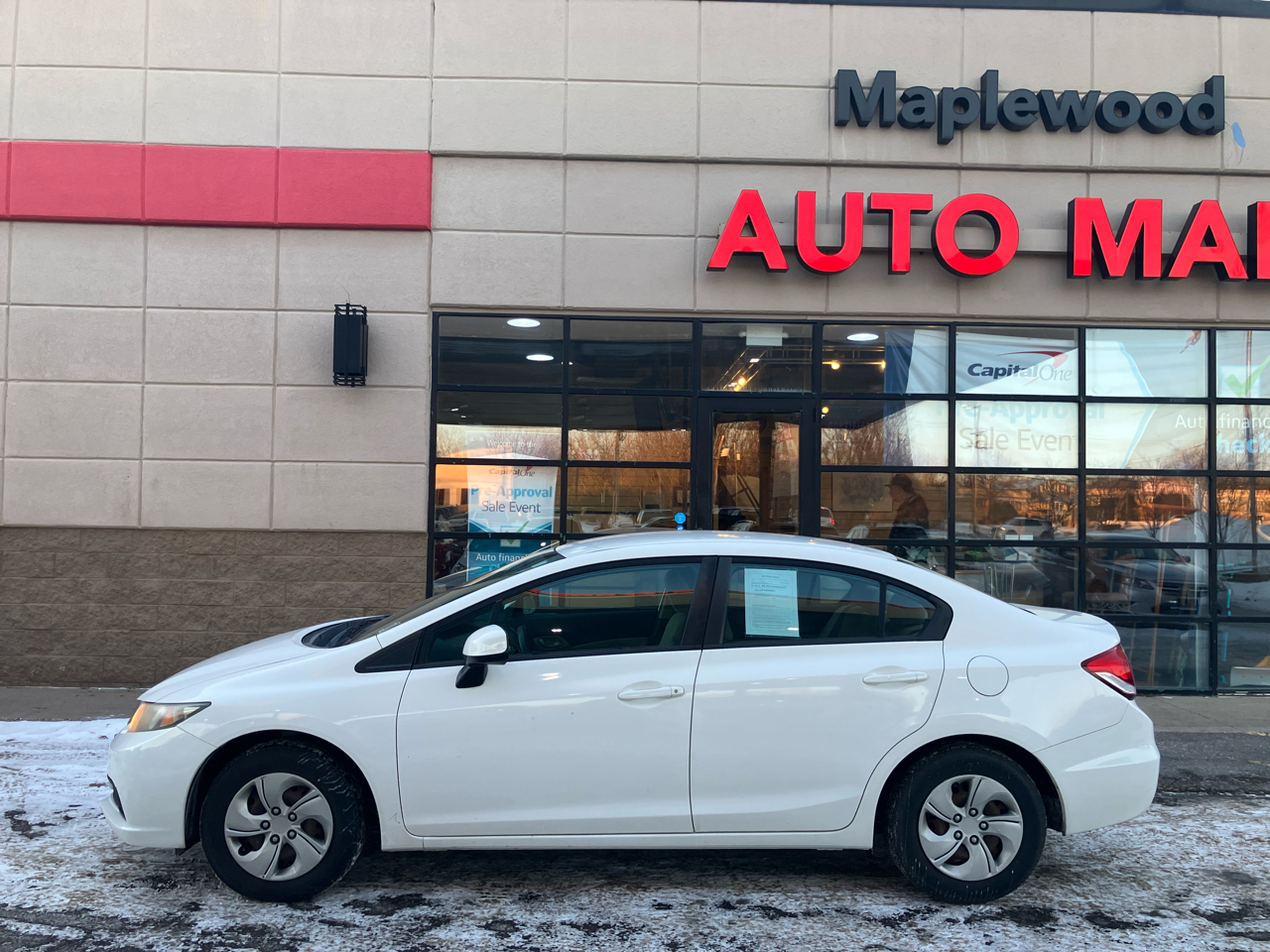 Honda Civic LX 4D Sedan 2013