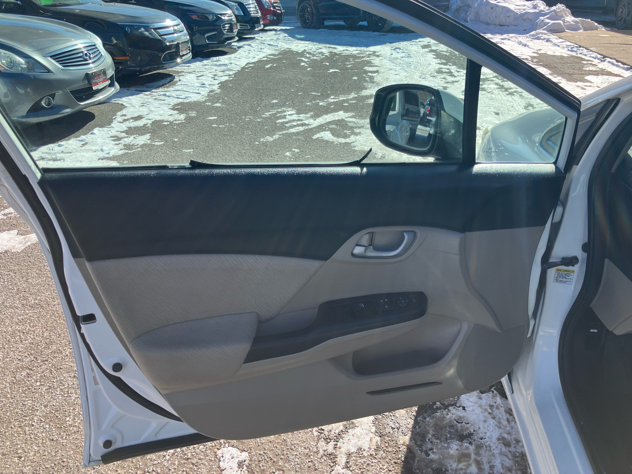 Honda Civic LX 4D Sedan 2013