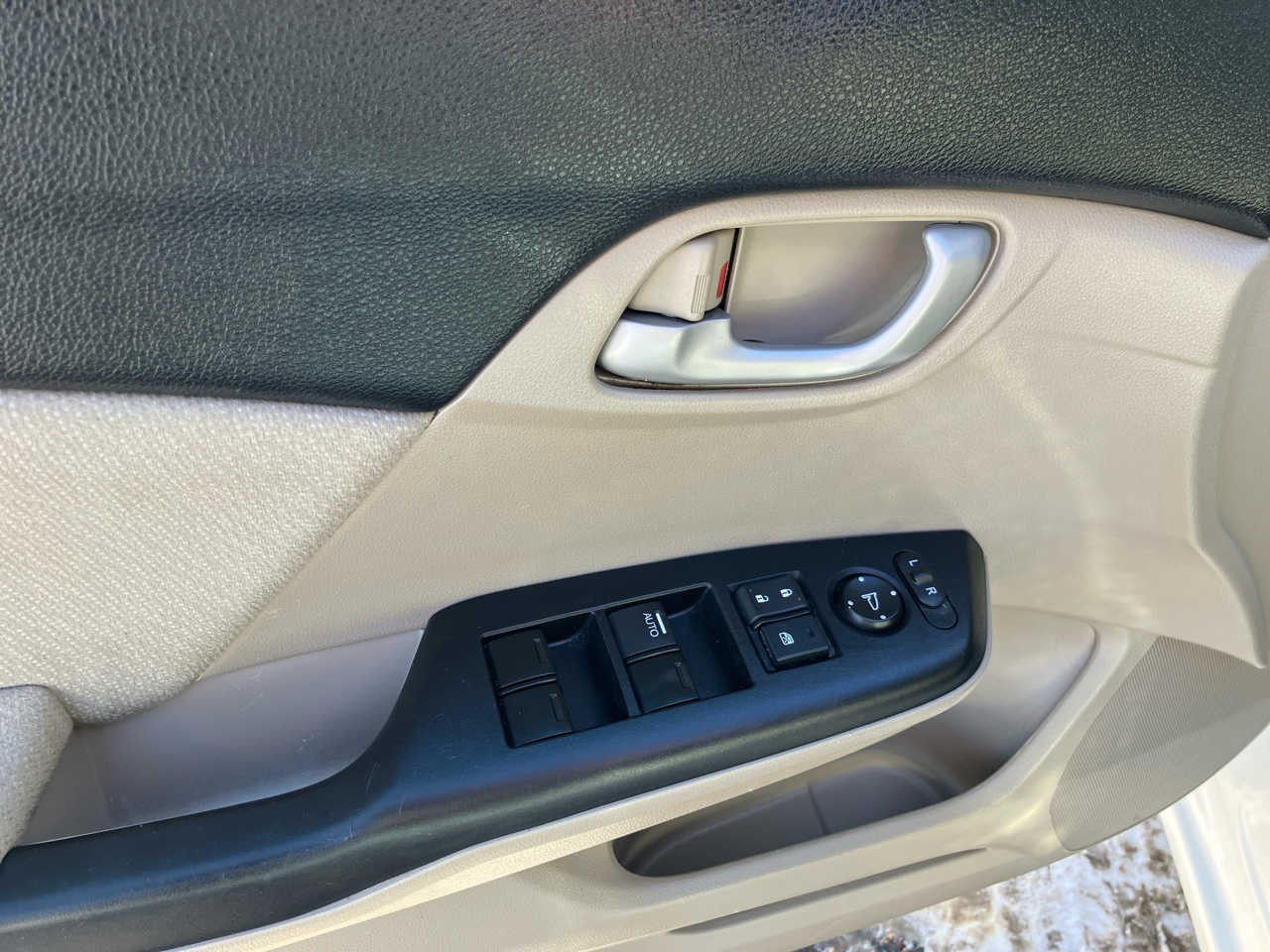 Honda Civic LX 4D Sedan 2013