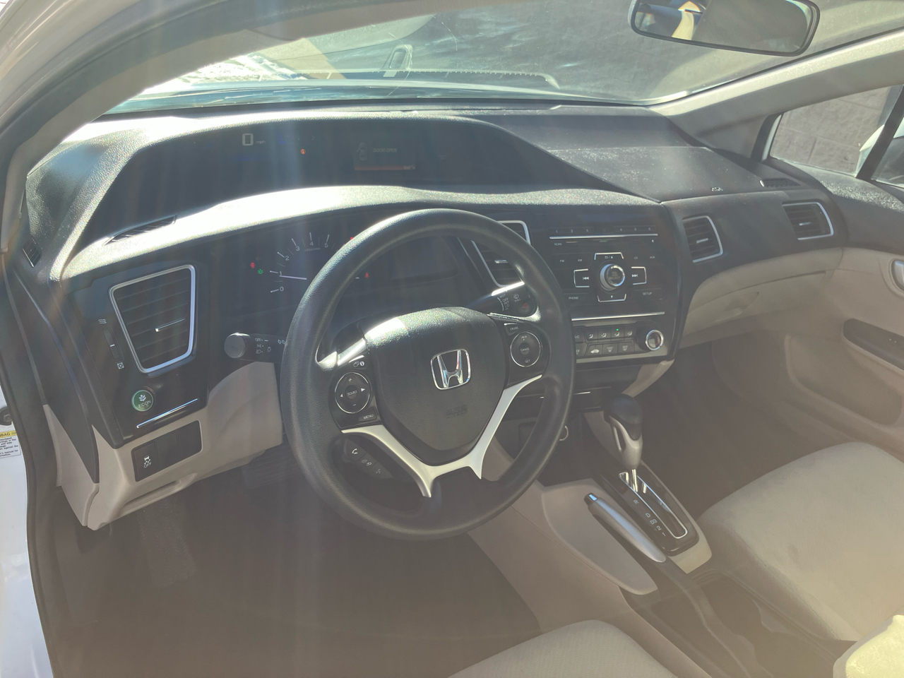 Honda Civic LX 4D Sedan 2013