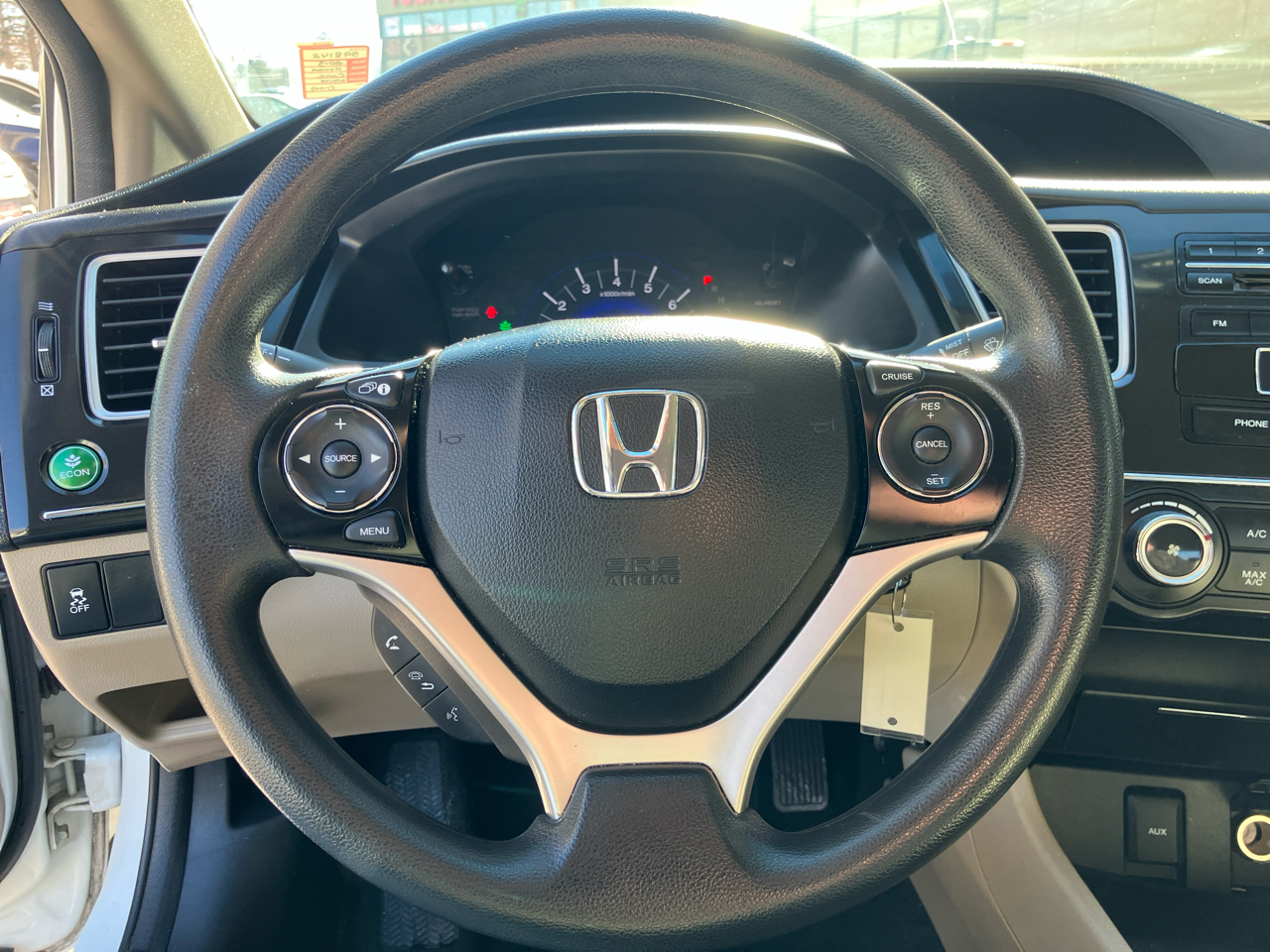 Honda Civic LX 4D Sedan 2013