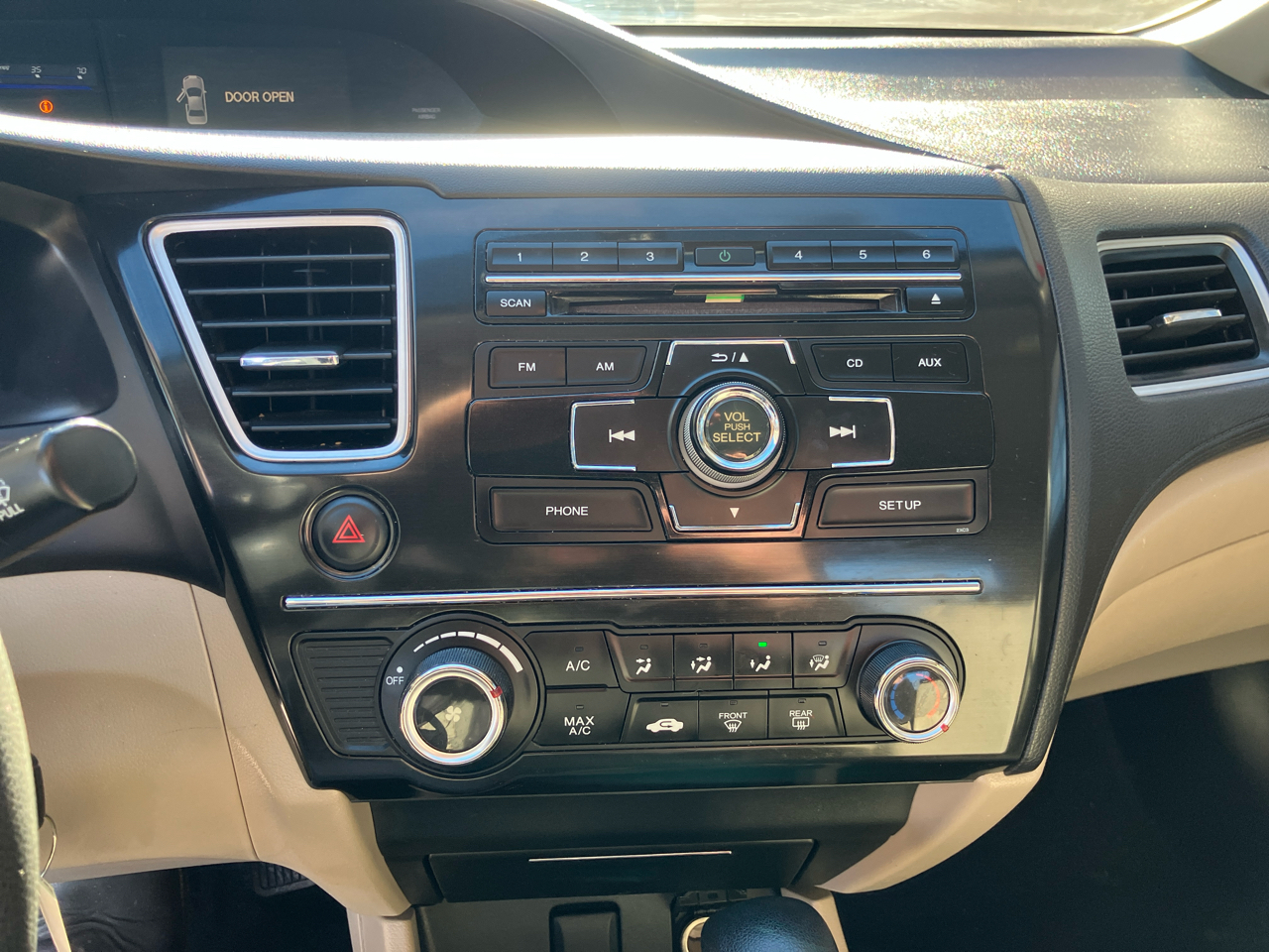 Honda Civic LX 4D Sedan 2013