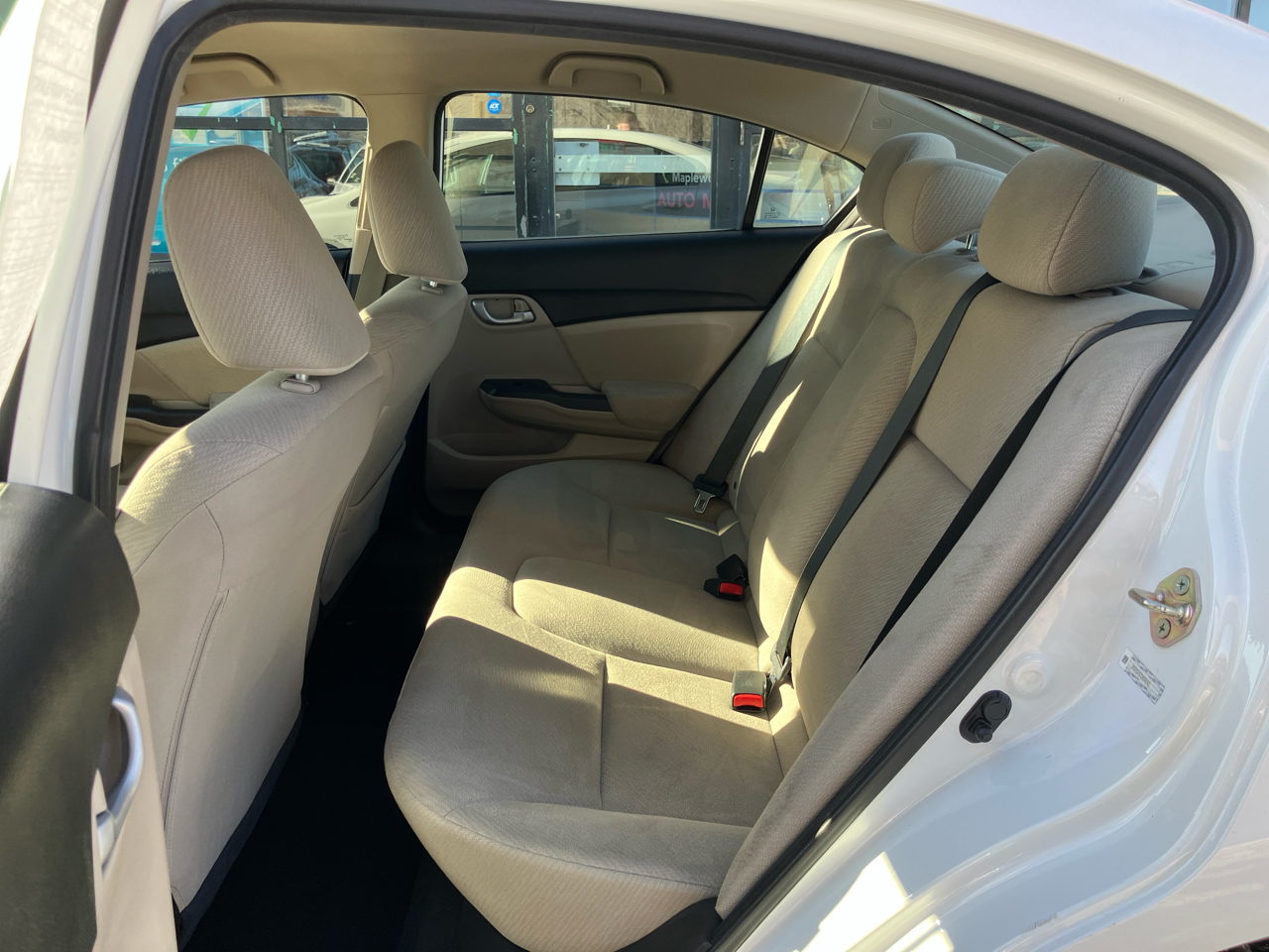 Honda Civic LX 4D Sedan 2013