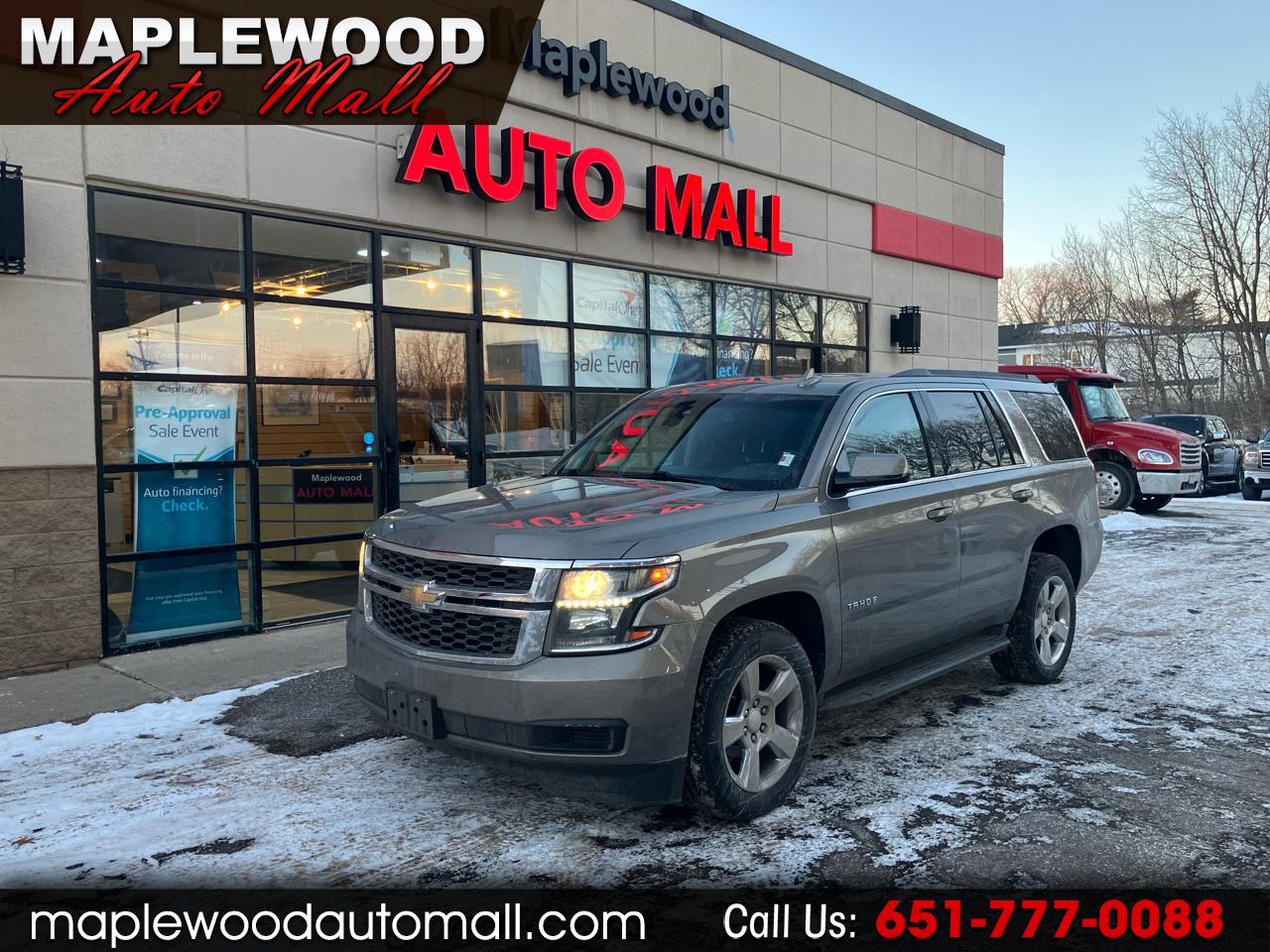 2017 Chevrolet Tahoe LT 4WD